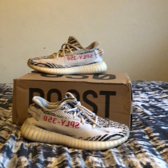 zebra yeezy used